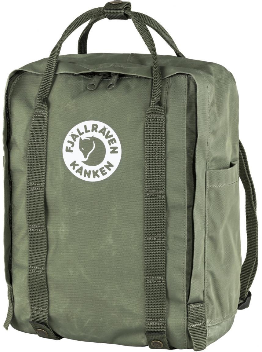 olivgrüner Jugendrucksack Lyocell Fjällräven Tree Kanken Lichen Green