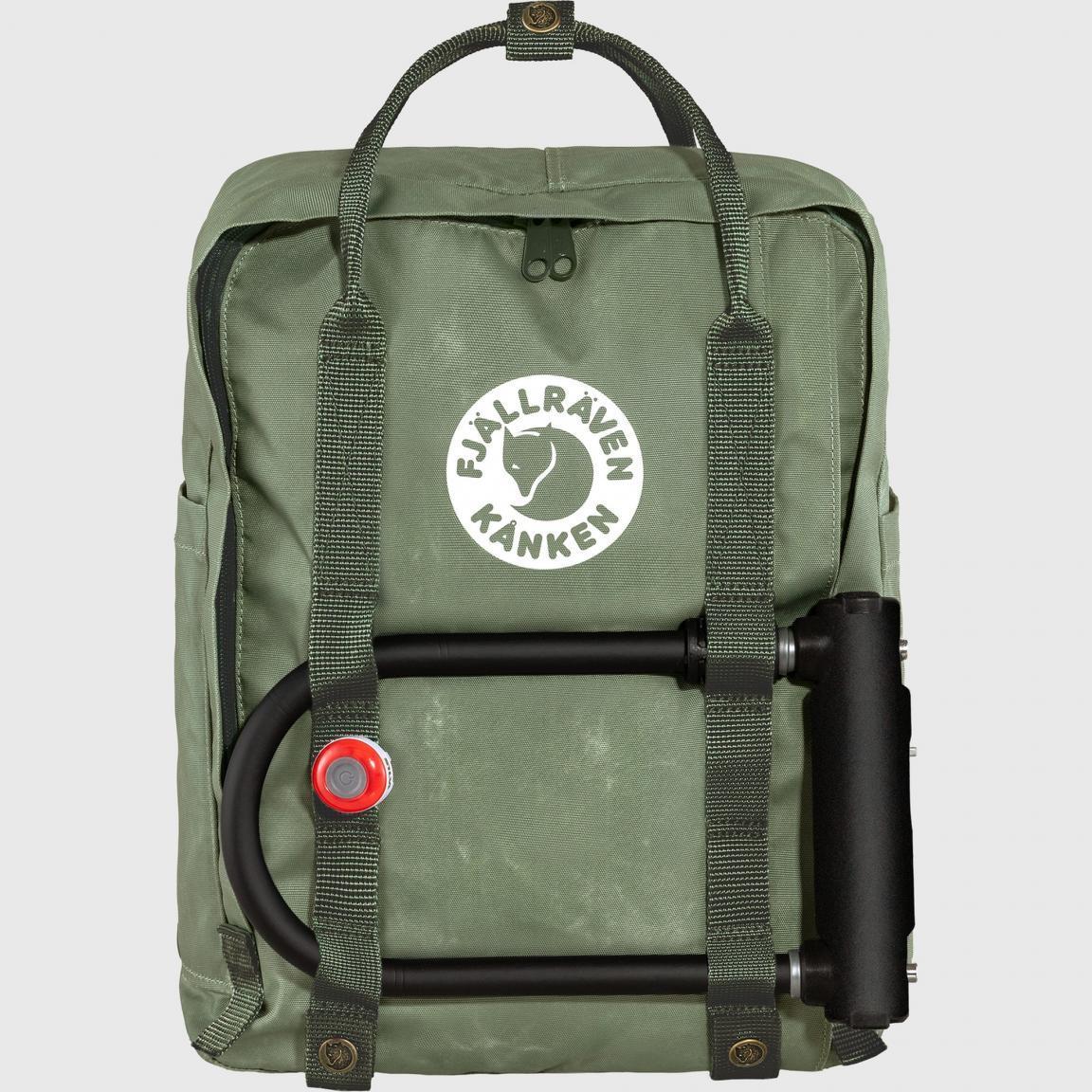 olivgrüner Jugendrucksack Lyocell Fjällräven Tree Kanken Lichen Green