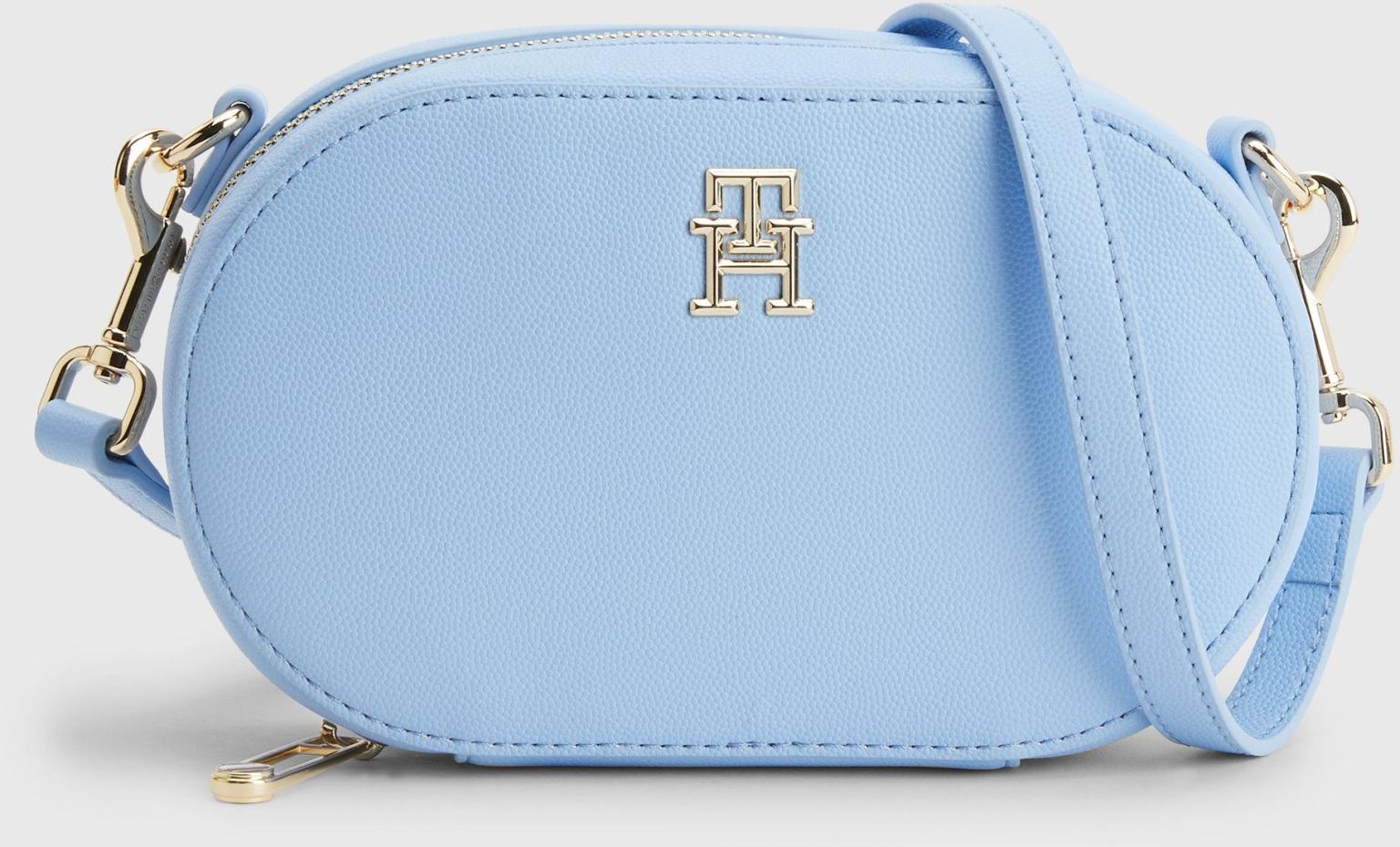 ovale Tommy Hilfiger Crossoverbag hellblau Timeless