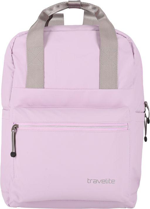 pastell lila Freizeitrucksack beschichtet Travelite Basics flieder