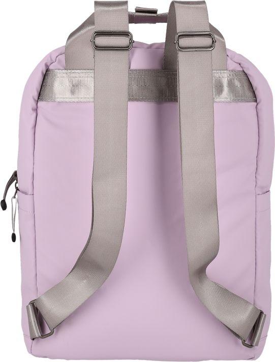 pastell lila Freizeitrucksack beschichtet Travelite Basics flieder