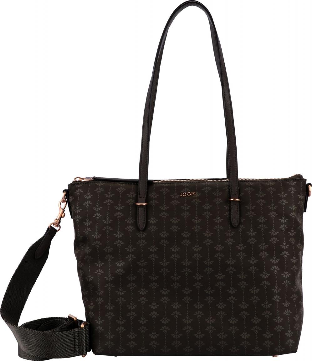 praktischer Nylonshopper Helena JOOP Collana Tessuto Black