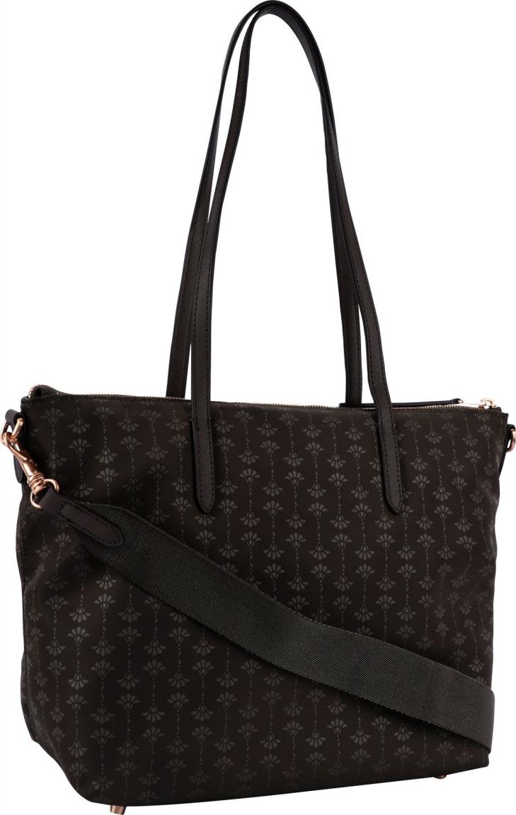 praktischer Nylonshopper Helena JOOP Collana Tessuto Black
