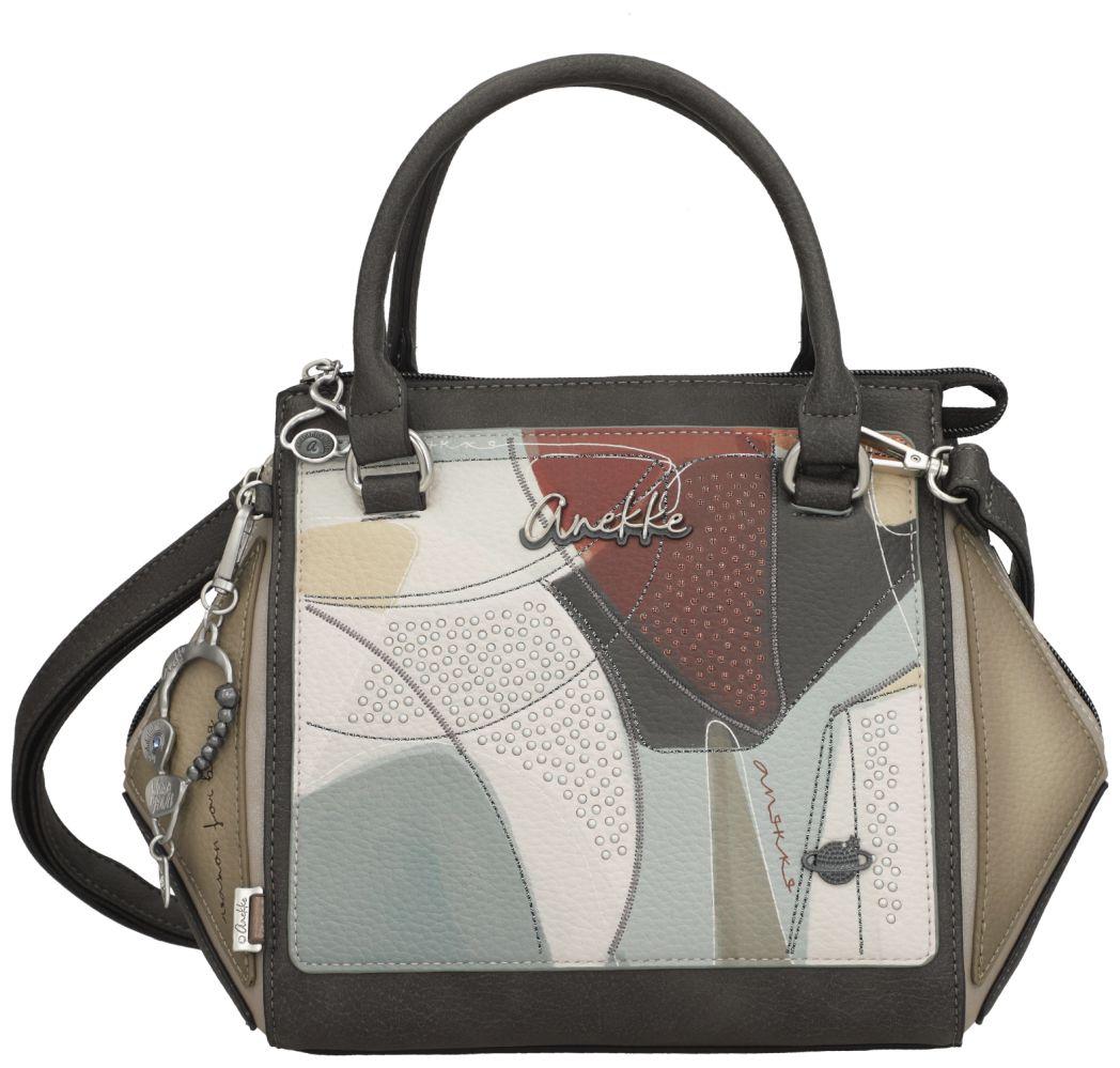 raffinierte Kurzgrifftasche Nietendekor Sophia Auralis Anekke