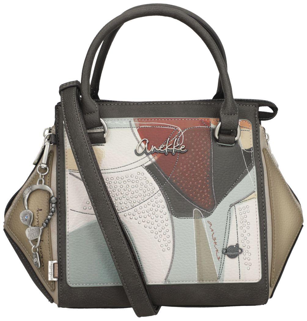 raffinierte Kurzgrifftasche Nietendekor Sophia Auralis Anekke