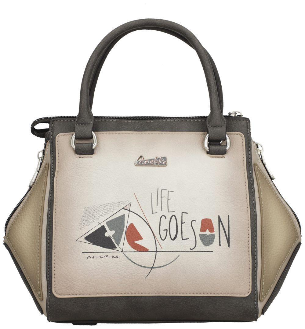 raffinierte Kurzgrifftasche Nietendekor Sophia Auralis Anekke