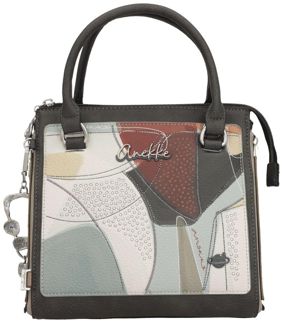 raffinierte Kurzgrifftasche Nietendekor Sophia Auralis Anekke