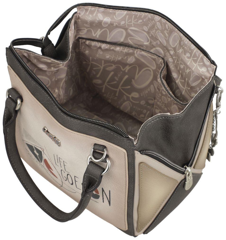 raffinierte Kurzgrifftasche Nietendekor Sophia Auralis Anekke