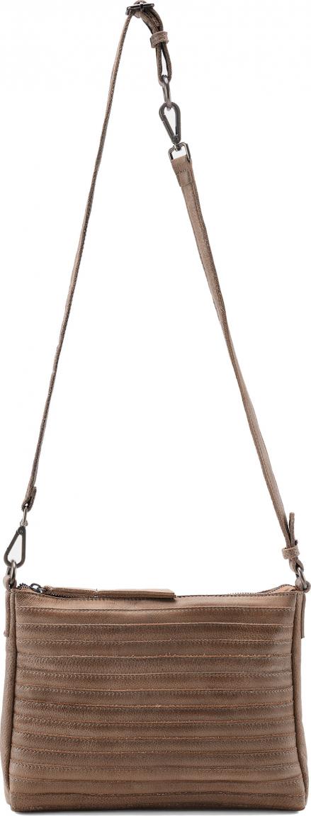 raffinierte Umhängetasche Layer Crossbag Caramel FREDsBRUDER Vintage