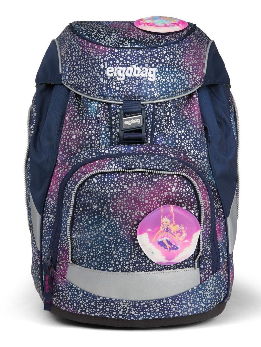 reflektierende Schultasche Komplettset ergobag pack Bärlaxy