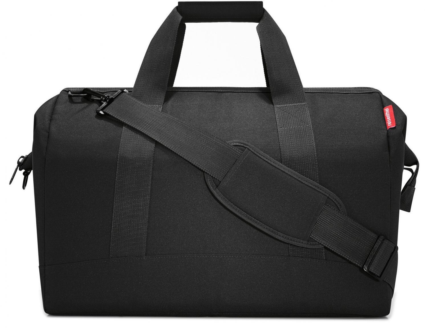 reisenthel Allrounder L Black gepolsterte Reisetasche schwarz