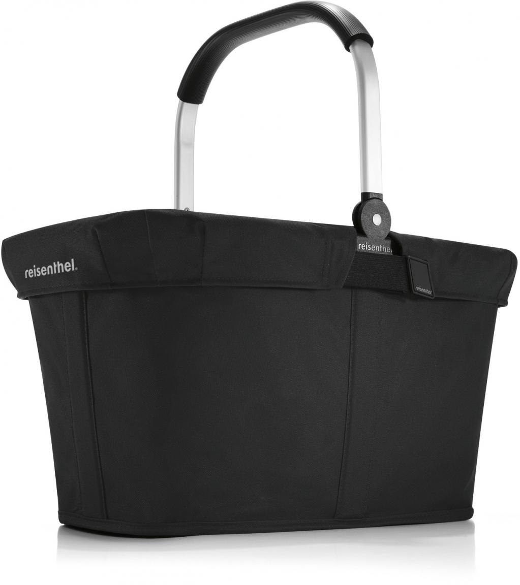 reisenthel Carrybag Cover schwarz Abdeckung für Einkaufskorb