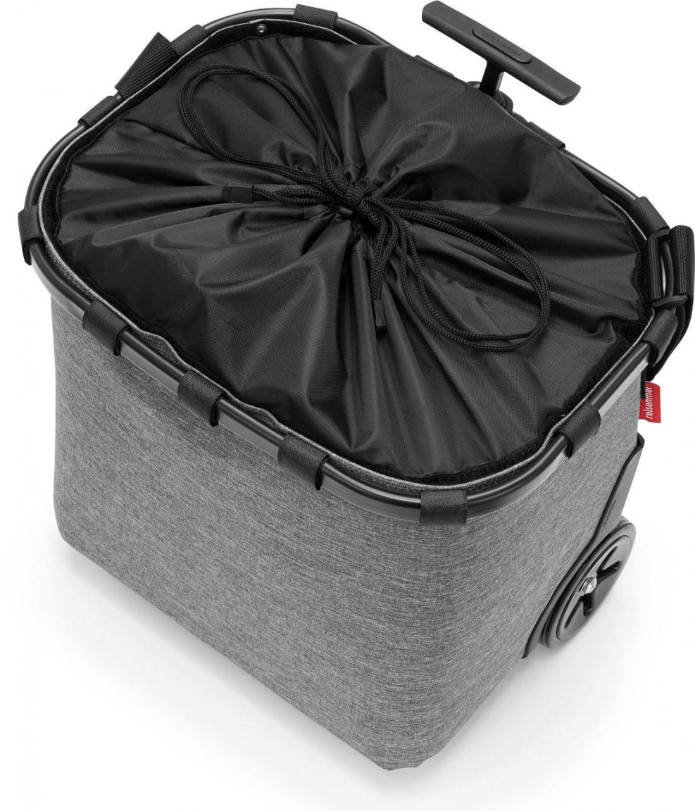 reisenthel Einkaufsroller Carrycruiser Twist Silver grau meliert