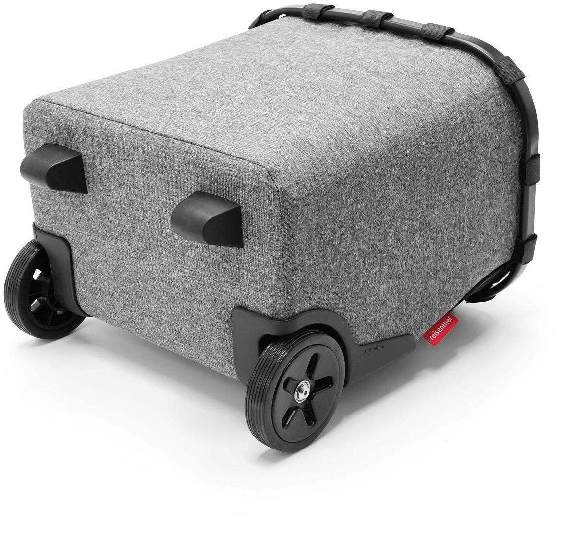 reisenthel Einkaufsroller Carrycruiser Twist Silver grau meliert