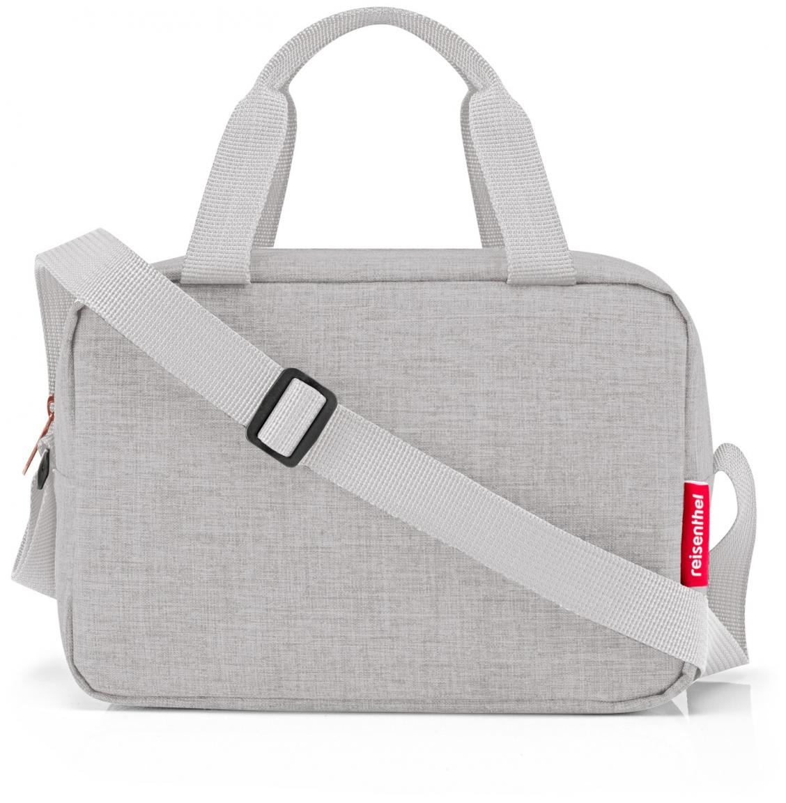 reisenthel Kühltasche Cooler Bag to go hellgrau Twist Sky Rose
