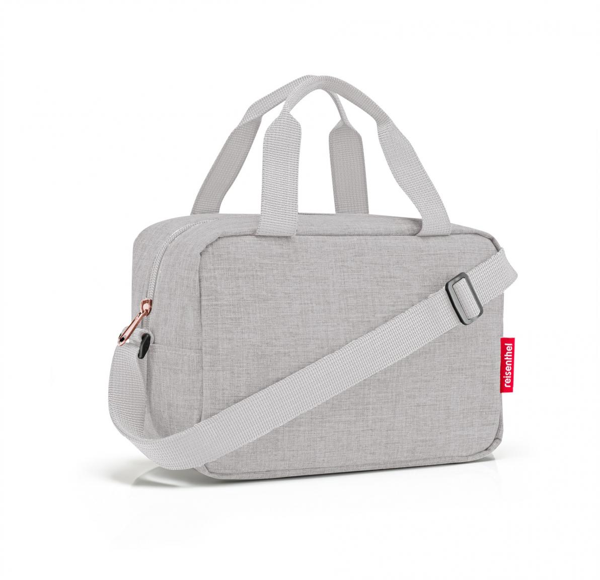 reisenthel Kühltasche Cooler Bag to go hellgrau Twist Sky Rose