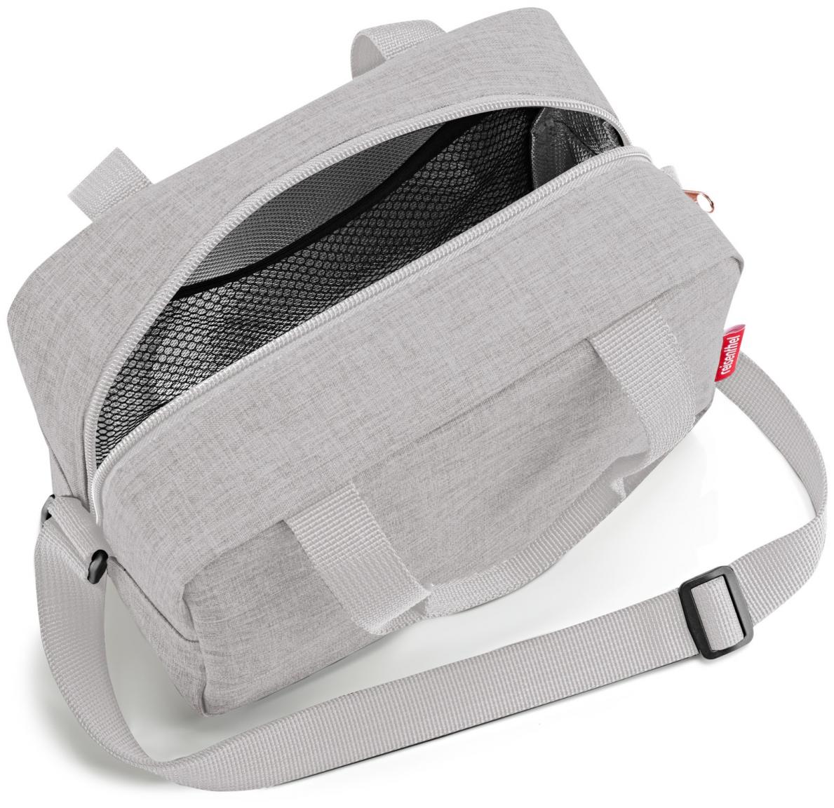 reisenthel Kühltasche Cooler Bag to go hellgrau Twist Sky Rose