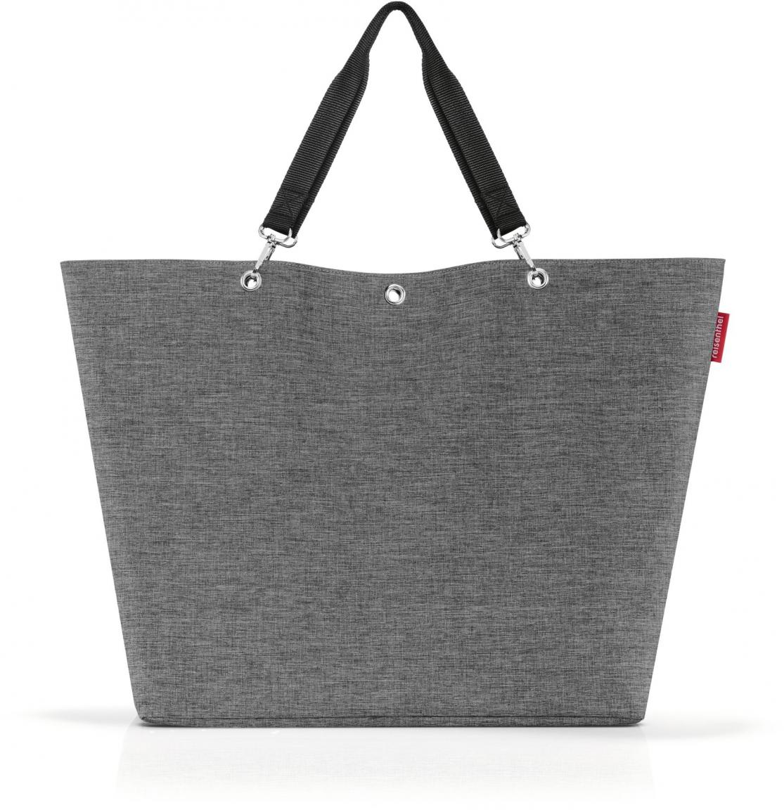 reisenthel Shopper XL Twist Silver grau meliert Tragetasche
