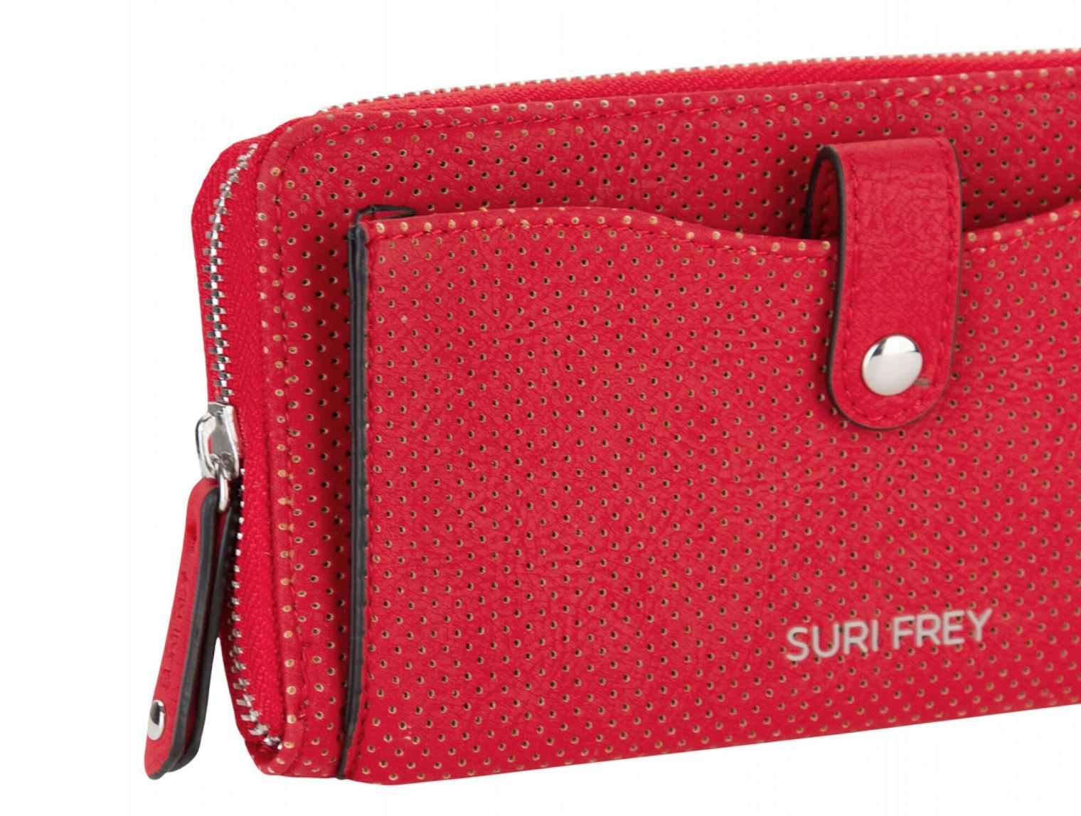 rote Damenbrieftasche Suri Frey Romy Hetty Red