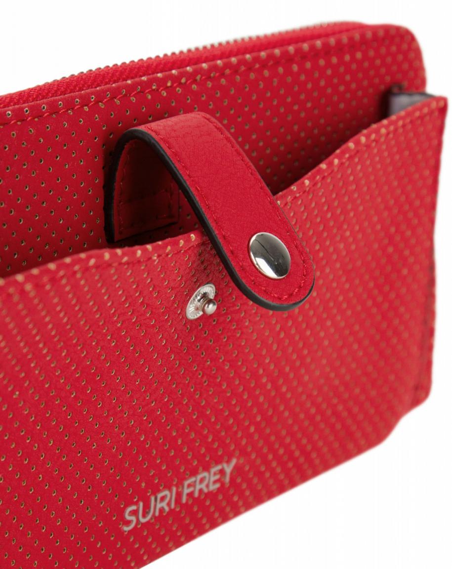 rote Damenbrieftasche Suri Frey Romy Hetty Red
