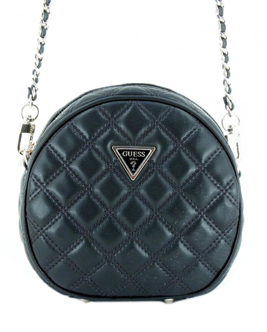 runde Abendtasche Guess Giukky Mini Black 