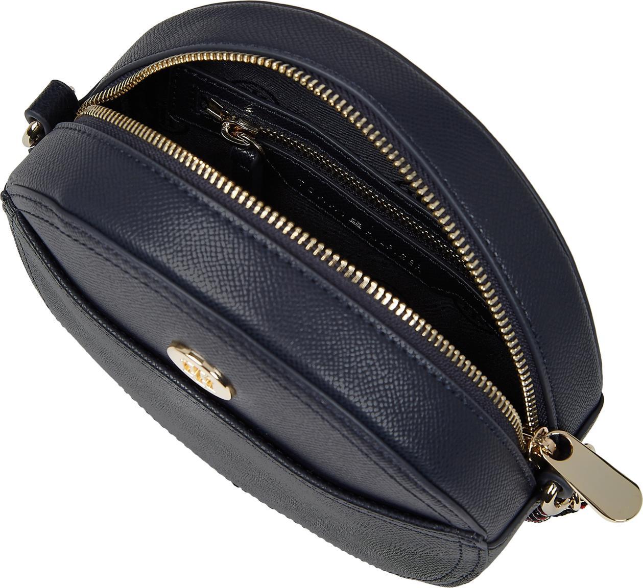 runde Handtasche Tommy Hilfiger Party Honey Round Crossover Desert  