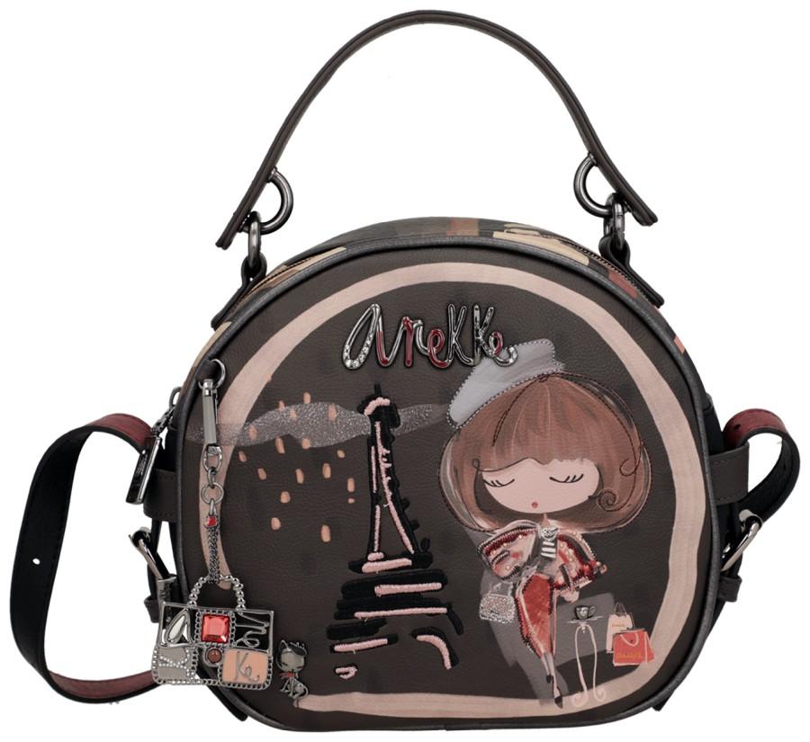 runde Kurzgrifftasche Anekke Mademoiselle Paris Fashion