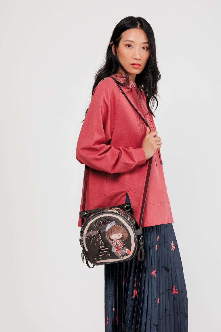 runde Kurzgrifftasche Anekke Mademoiselle Paris Fashion