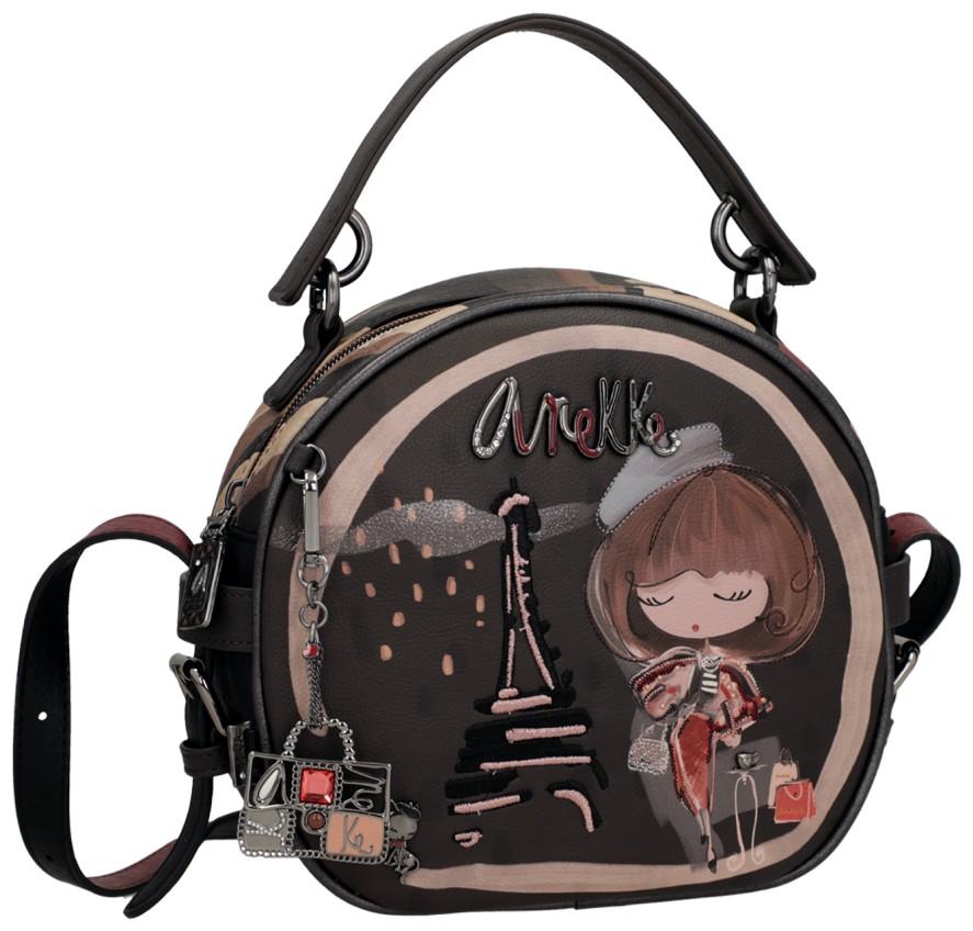runde Kurzgrifftasche Anekke Mademoiselle Paris Fashion