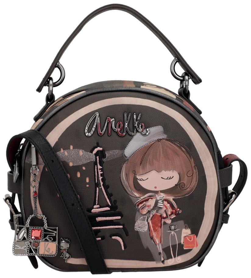 runde Kurzgrifftasche Anekke Mademoiselle Paris Fashion