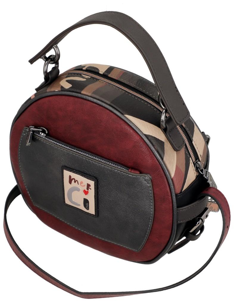 runde Kurzgrifftasche Anekke Mademoiselle Paris Fashion