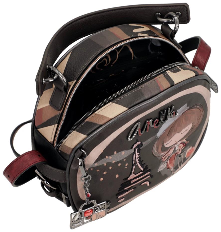runde Kurzgrifftasche Anekke Mademoiselle Paris Fashion