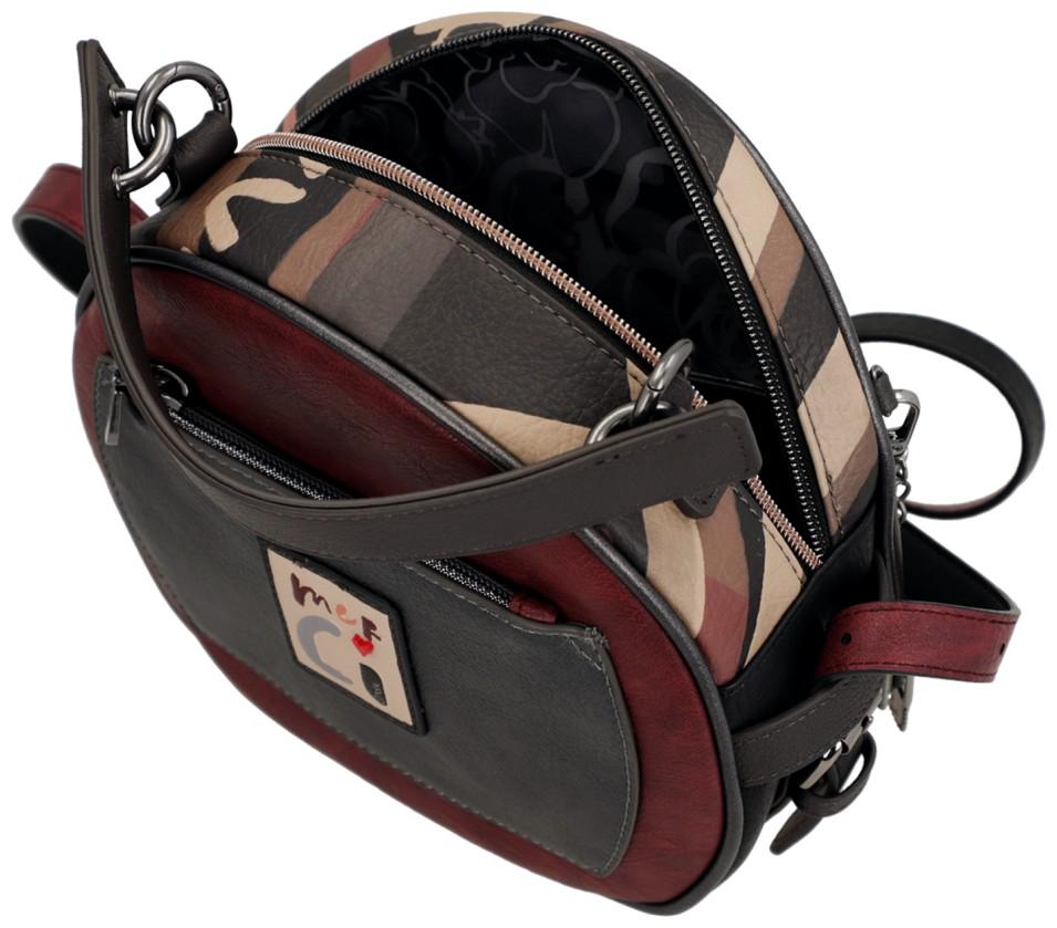 runde Kurzgrifftasche Anekke Mademoiselle Paris Fashion