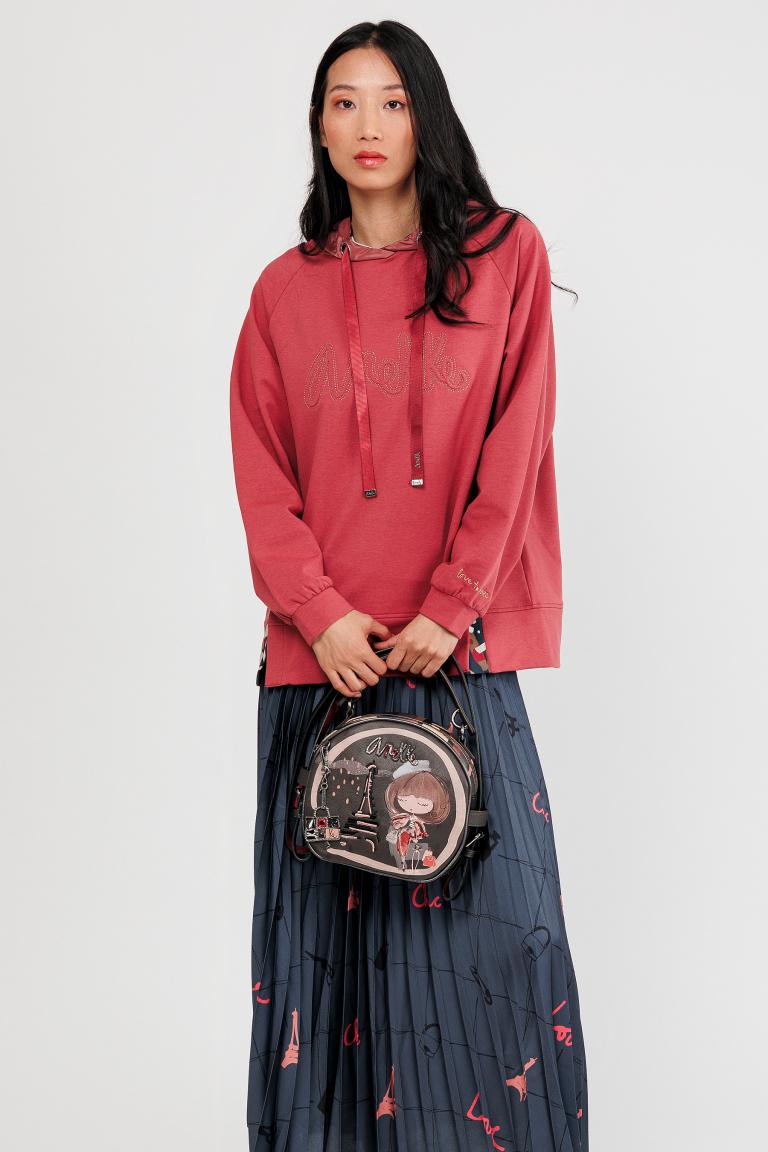 runde Kurzgrifftasche Anekke Mademoiselle Paris Fashion