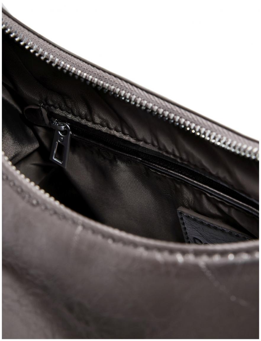 schimmernde Beuteltasche Montville Desigual Brushed Silver mettalic