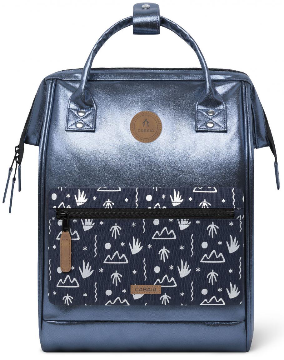 schimmernder Damenrucksack Cabaia navy Medium Larissa Adventurer
