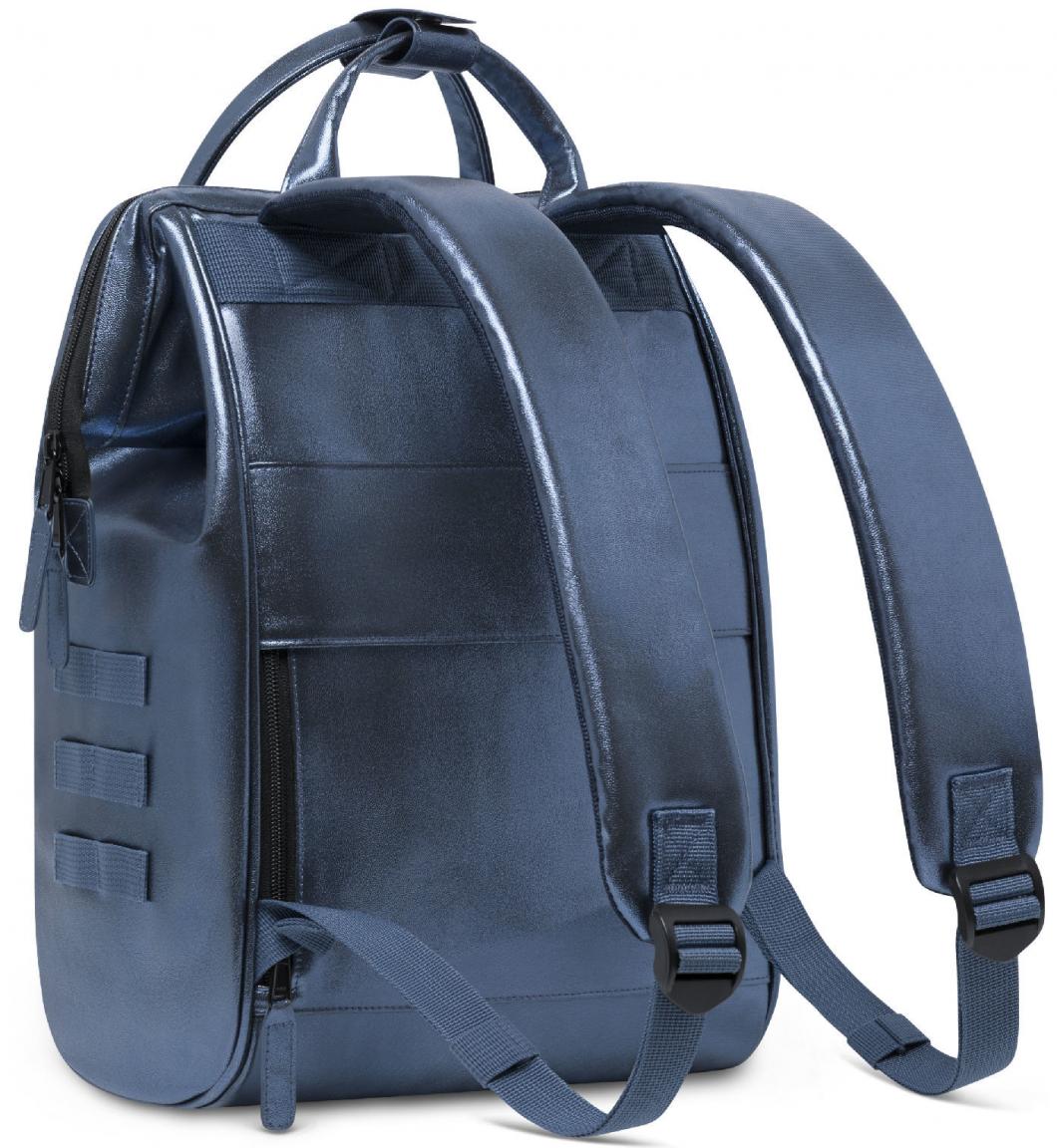 schimmernder Damenrucksack Cabaia navy Medium Larissa Adventurer
