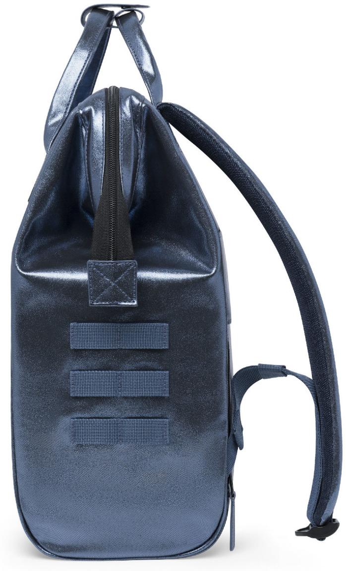 schimmernder Damenrucksack Cabaia navy Medium Larissa Adventurer