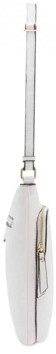 schmale Crossovertasche Olla L.Credi Weiß vegan