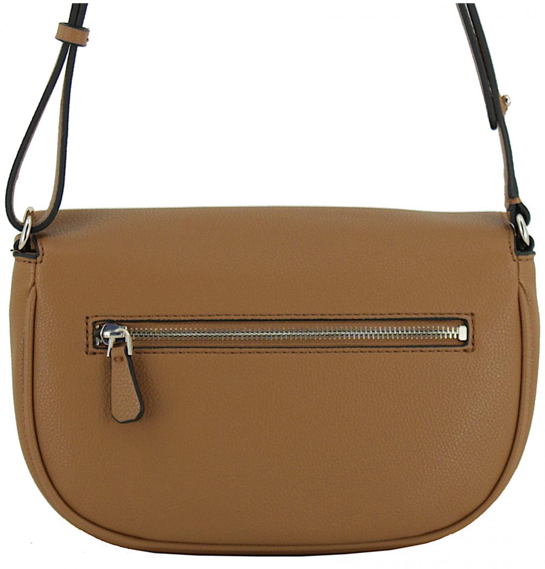 schwarz Überschlagtasche Logoapplikation Guess Calebra Crossbody Black