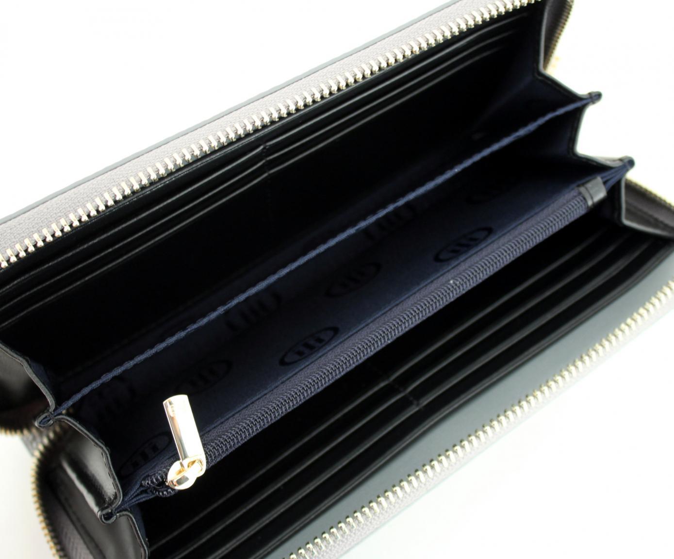 schwarze Brieftasche Tommy Hilfiger Th Core black
