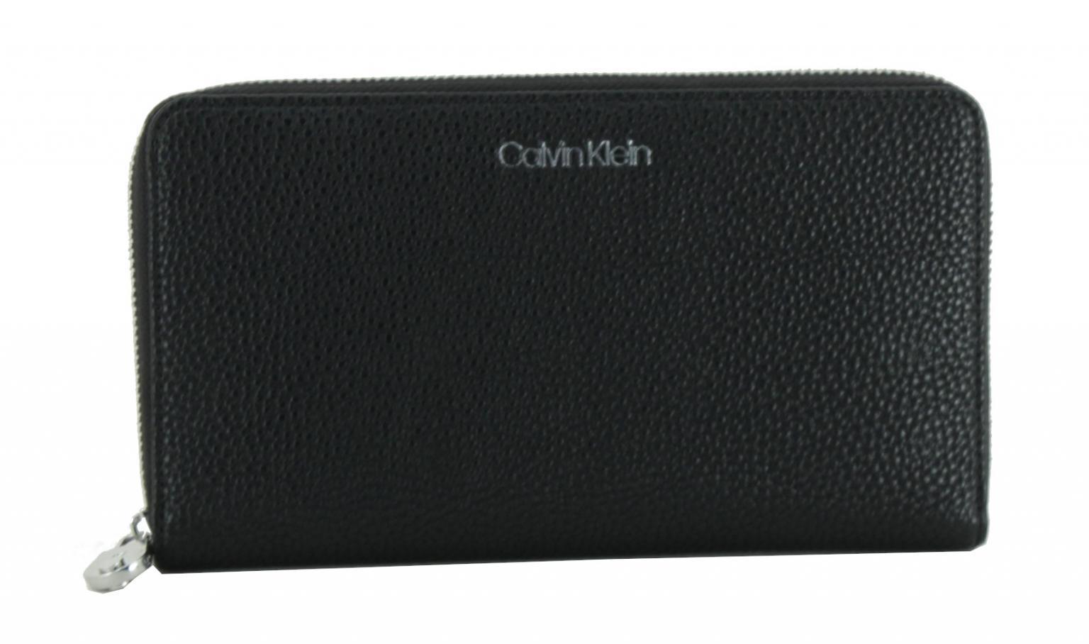 schwarze Calvin Klein Geldtasche Z/A Wallet XL Black