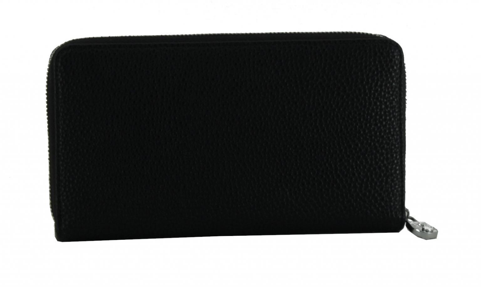 schwarze Calvin Klein Geldtasche Z/A Wallet XL Black