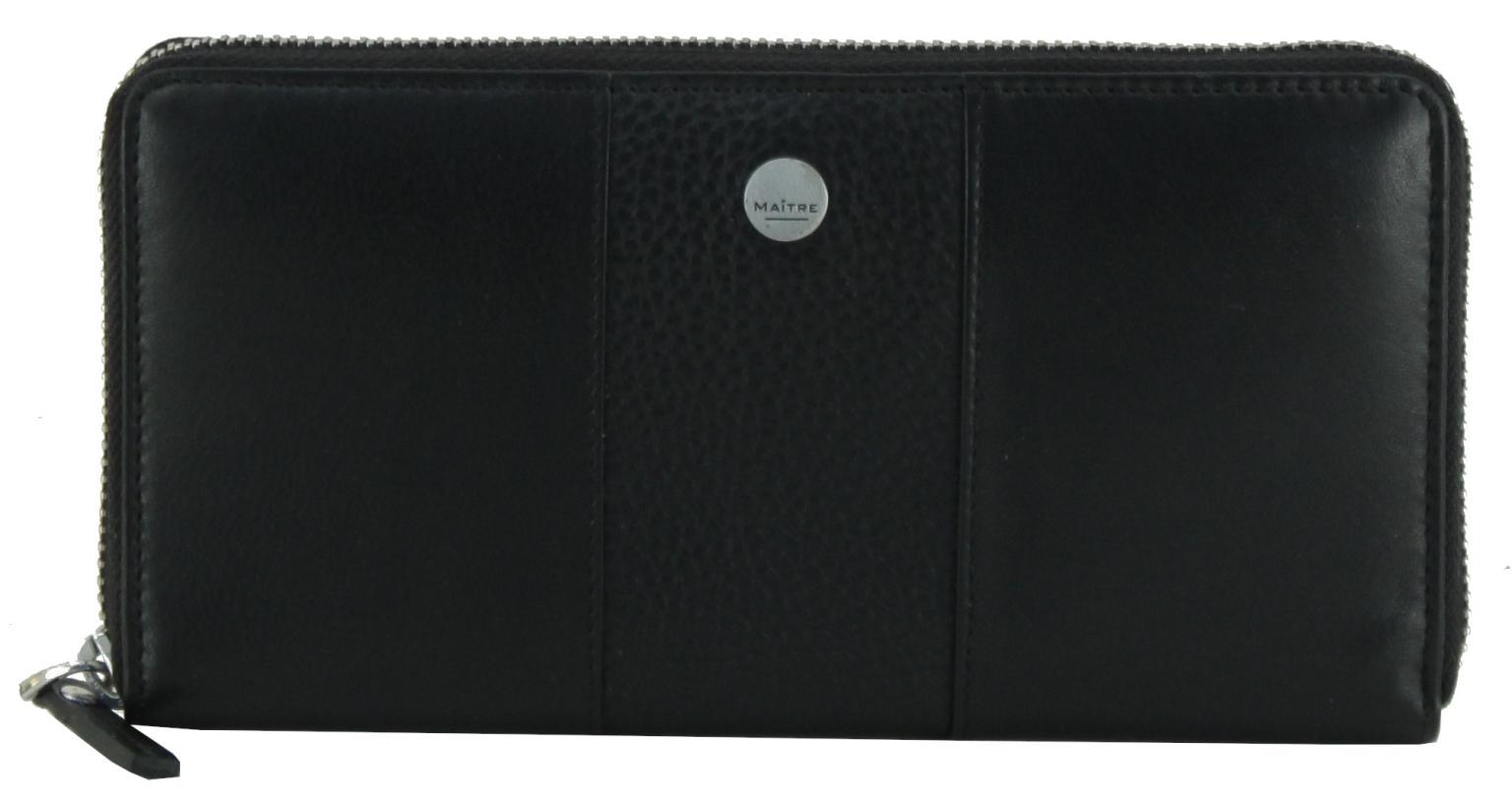 schwarze Damengeldbörse Maitre Auen Dietrun Purse Black