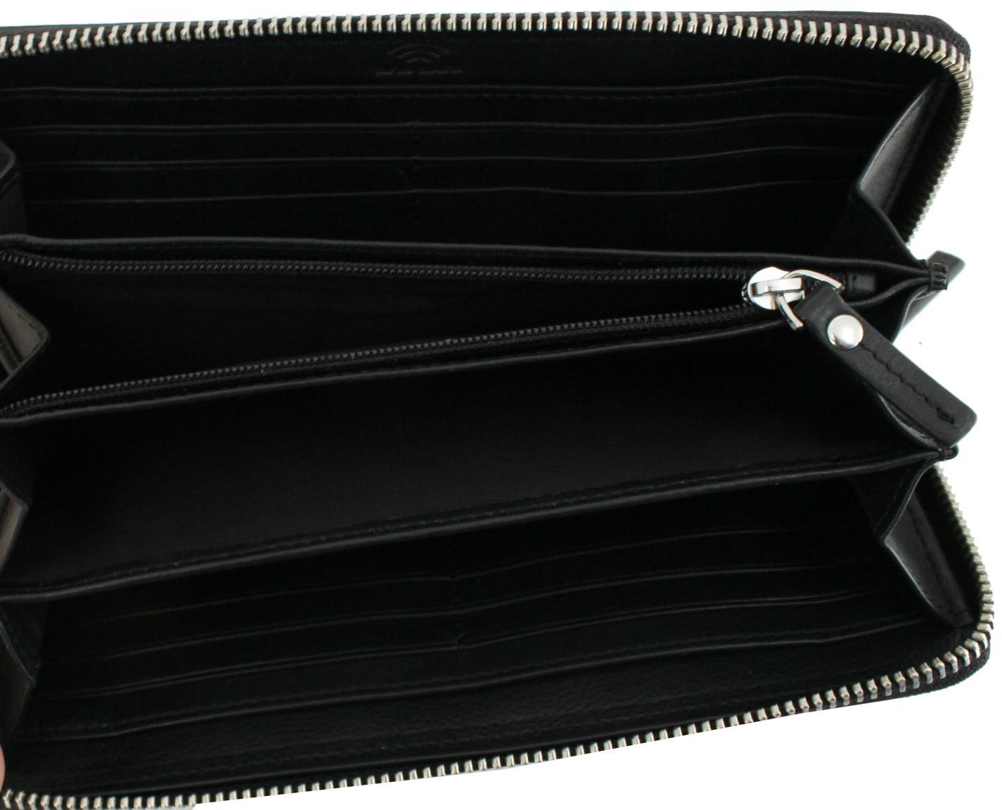 schwarze Damengeldbörse Maitre Auen Dietrun Purse Black