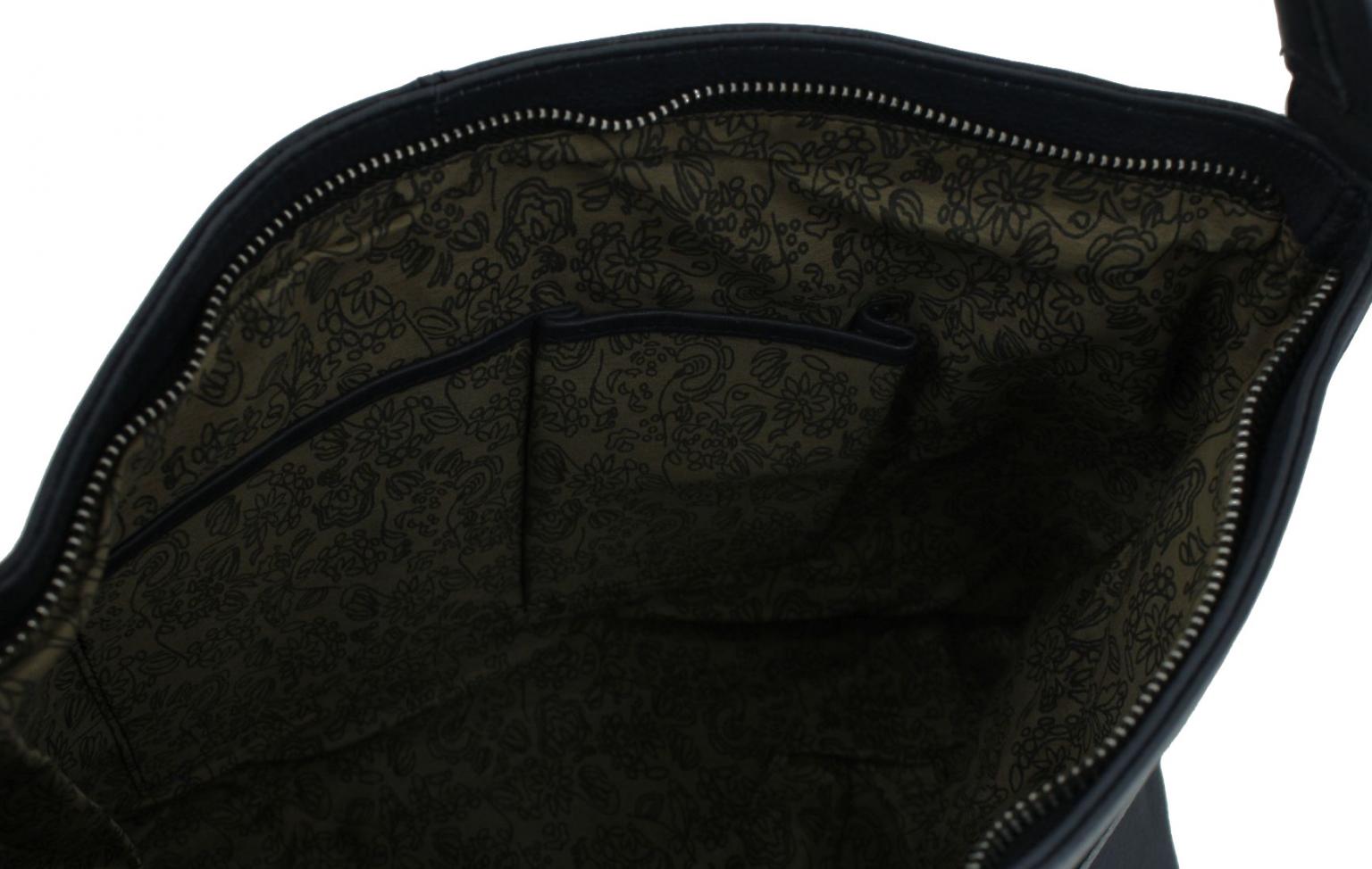 schwarze Damentragetasche 365 d.a.y.s Rike Black