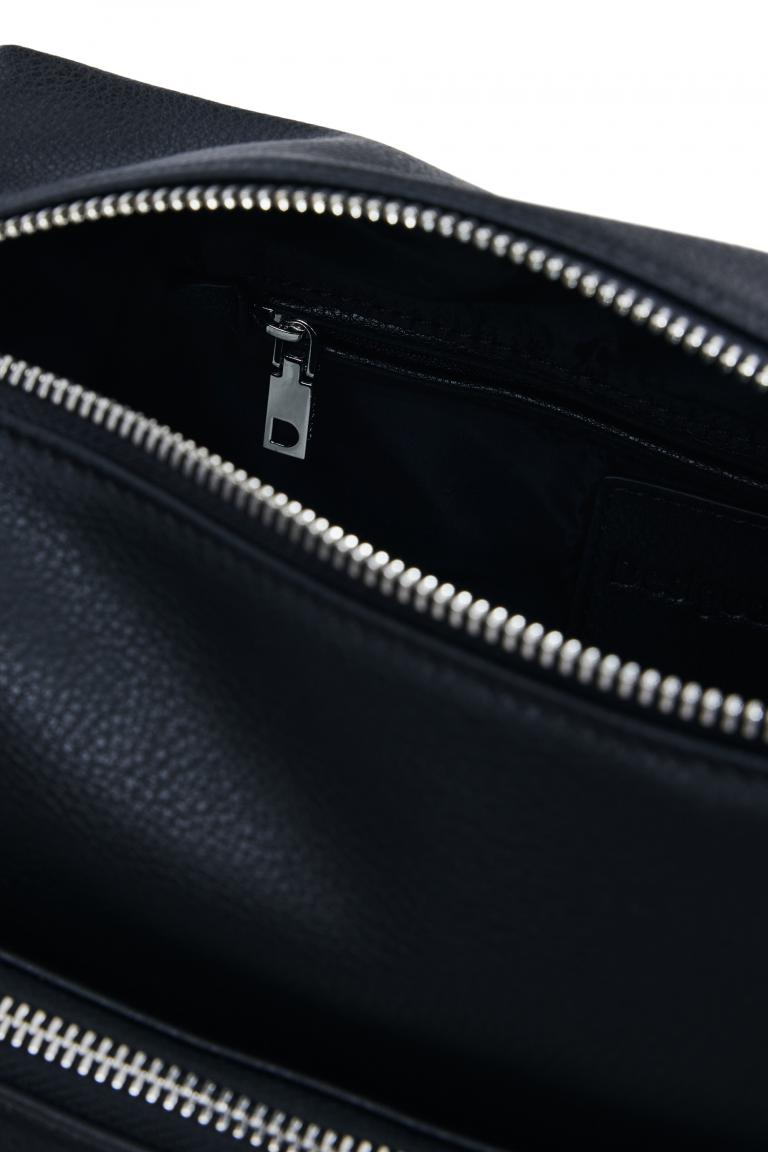 schwarze Desigual Habana Crossover Bag Logo