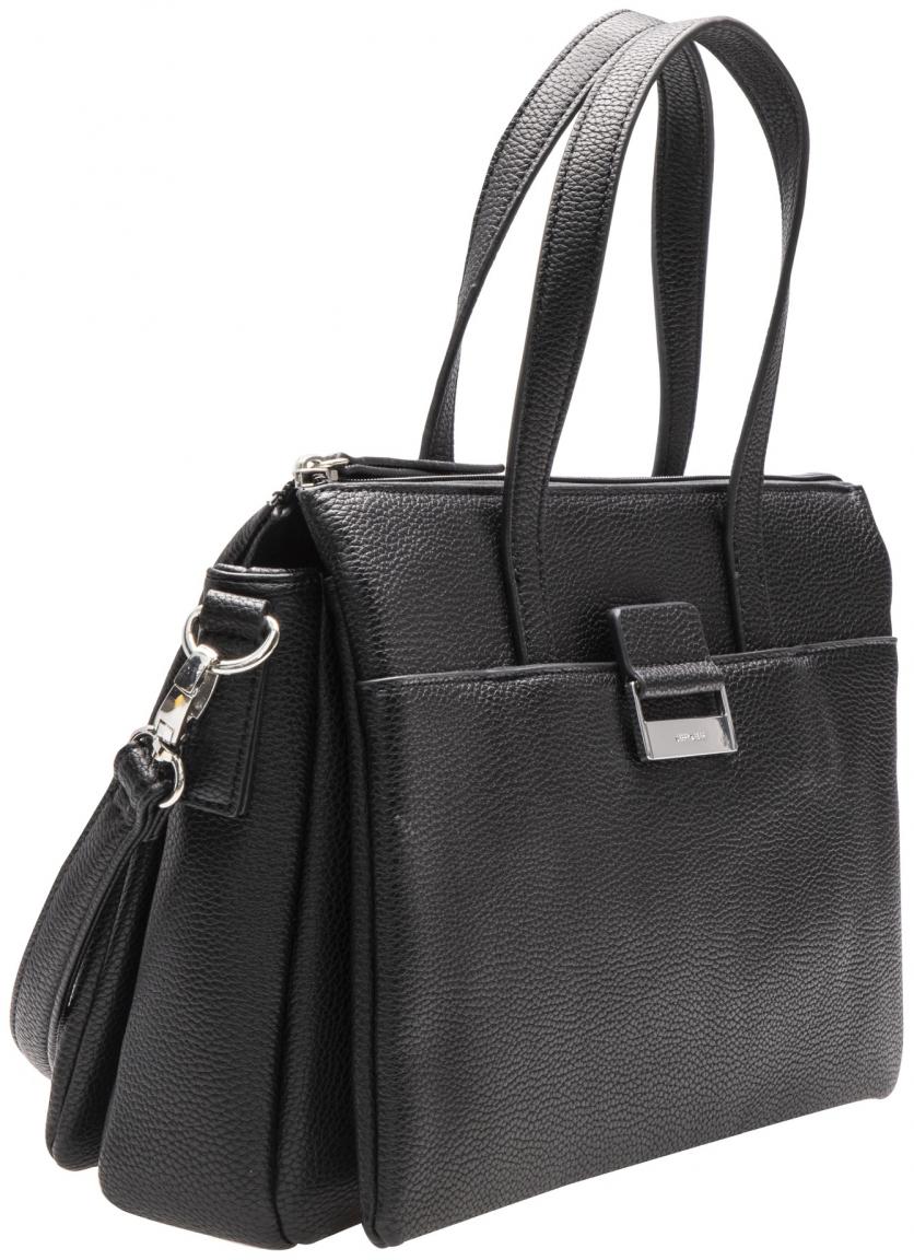 schwarze Henkeltasche Talk Different II Handbag Gerry Weber