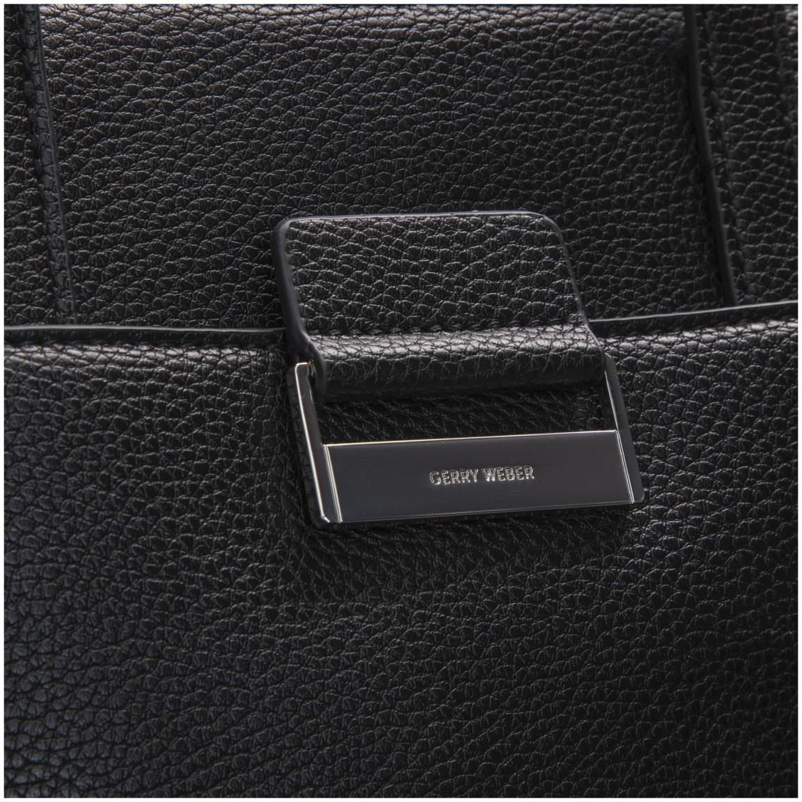 schwarze Henkeltasche Talk Different II Handbag Gerry Weber