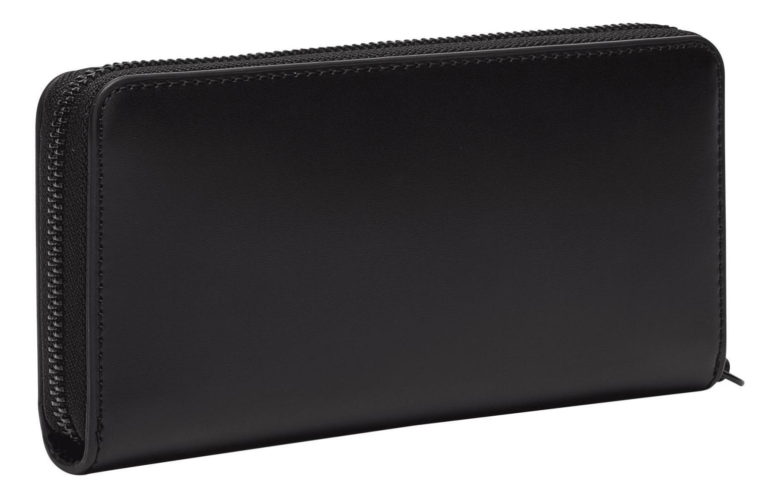 schwarze Liebeskind Berlin Damenbörse Carter Paper Bag Sally Black RFID Schutz